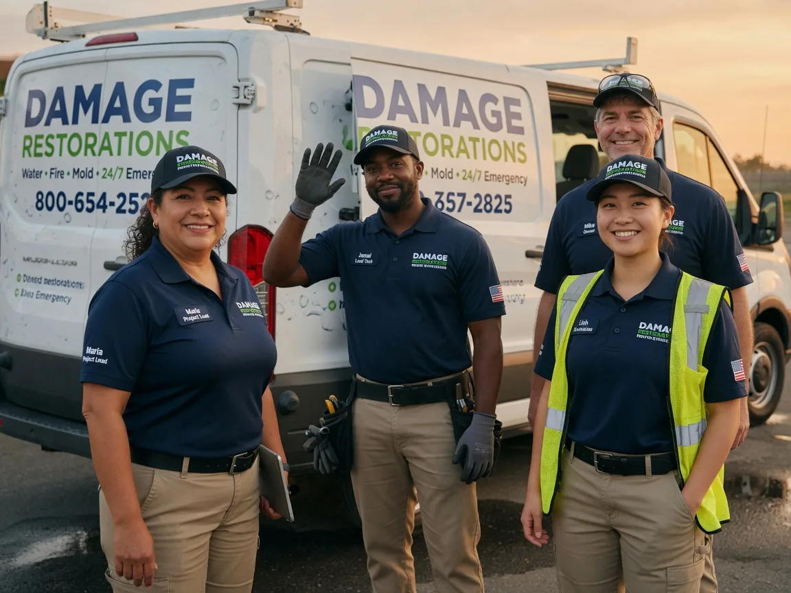 Water Damage Restoration company in Gentryville, IN