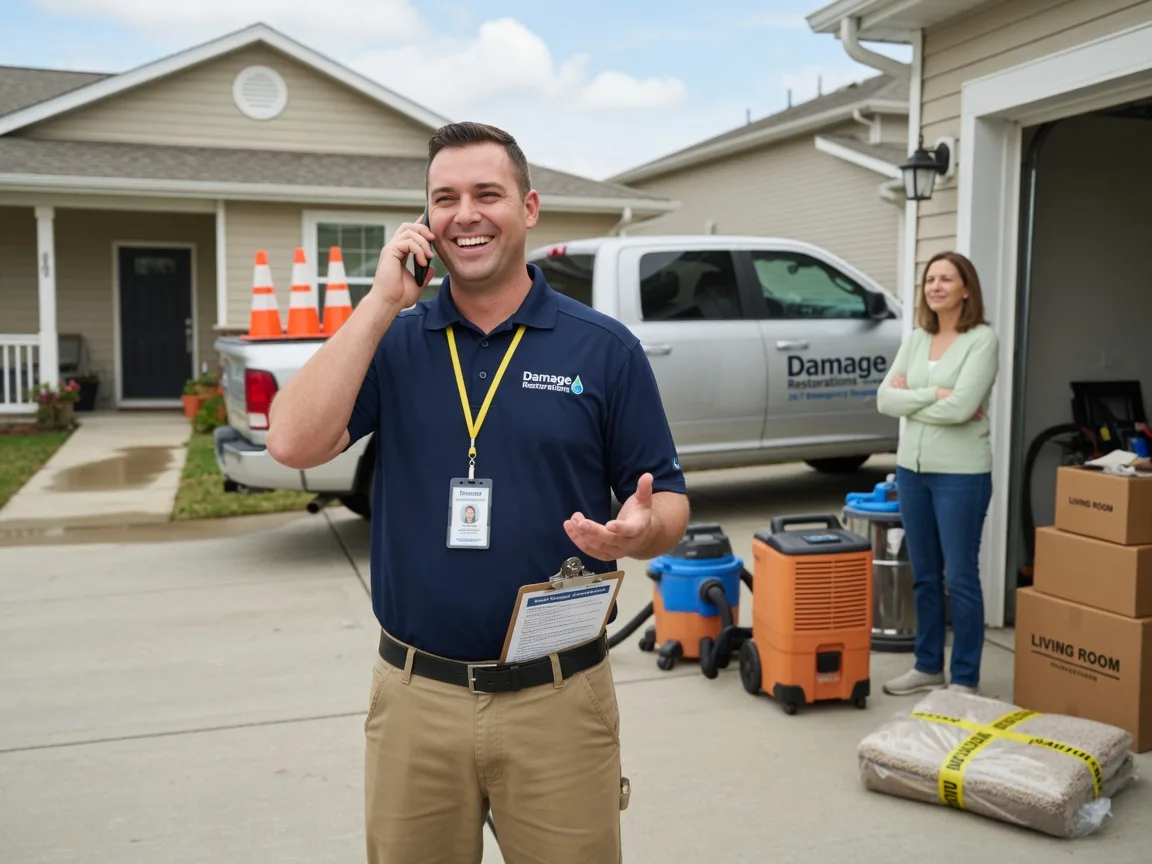 Water Damage Restoration Gentryville, IN FAQs
